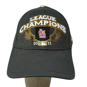 New Era Men's St. Louis Cardinals World Series 2011 Hat Gray OSFM